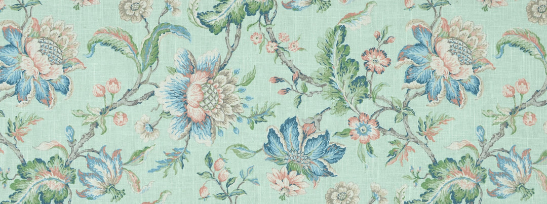 Sturbridge 29 Seafoam by Covington Designer Fabric