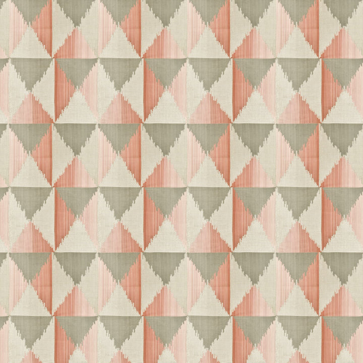 Sublime 1 Rosewood by Stout Designer Fabric COMFORTABLE LIVING BLUSH/GINGER 41%COT 35%SVI 24%LIN INDIA </p><p>Repeat: 19.375 55 in - Swanky Fabrics -