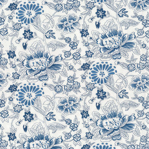 Suki 1 Bluebird by Aoc Designer Fabric