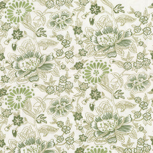 Suki 2 Avocado by Aoc Designer Fabric