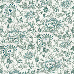 Suki 3 Lagoon by Aoc Designer Fabric
