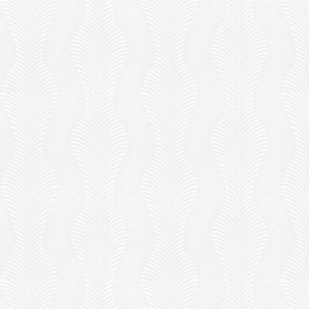 Sukoon 1 Snow by Stout Designer Fabric COLOR MY WINDOW CHALK/TAUPE 100%COT %PEMB INDIA </p><p>Repeat: 8 50 in - Swanky Fabrics -