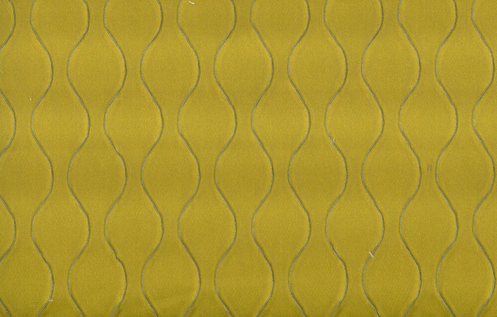 Sultry Mustard by Norbar Designer Fabric PARAMOUNT 76% POLYESTER 24% VISCOSE CHINA 2 1/4"V 1 3/4"H 55 - Swanky Fabrics -