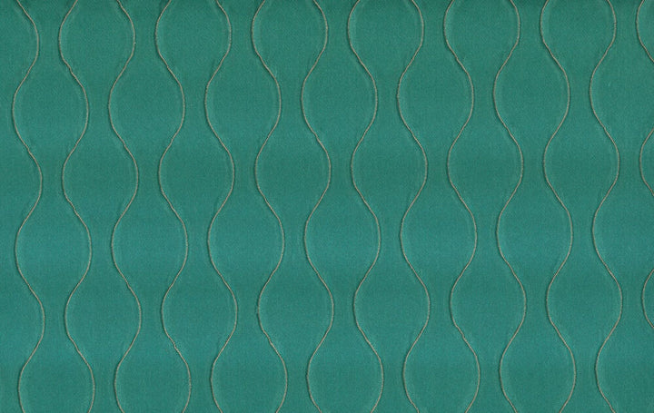 Sultry Peacock by Norbar Designer Fabric PARAMOUNT 76% POLYESTER 24% VISCOSE CHINA 2 1/4"V 1 3/4"H 55 - Swanky Fabrics -