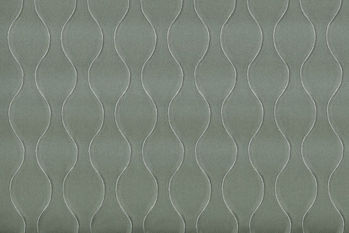 Sultry Seagreen by Norbar Designer Fabric PARAMOUNT 76% POLYESTER 24% VISCOSE CHINA 2 1/4"V 1 3/4"H 55 - Swanky Fabrics -