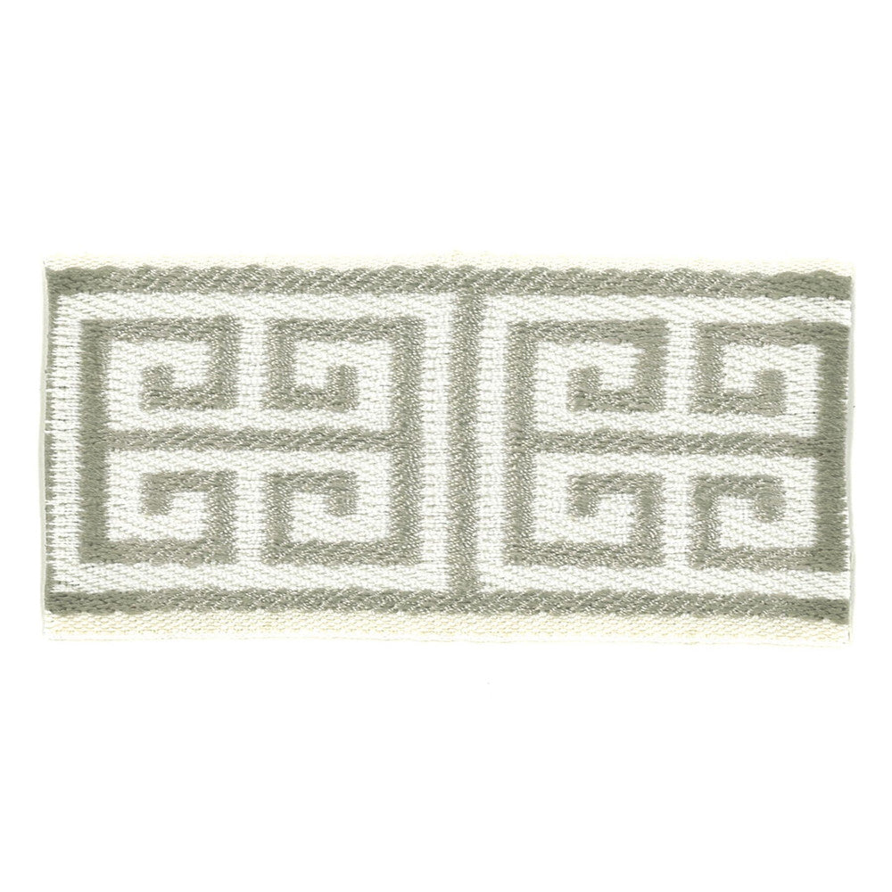 Sumatra 1 Pewter by Stout Trim Stout Trim Sumatra 1 PewterTrim INSIGHTS TRIM CHINA </p><p>Repeat: H: 2.000, V: 0.000 2 in - Fabric Carolina -
