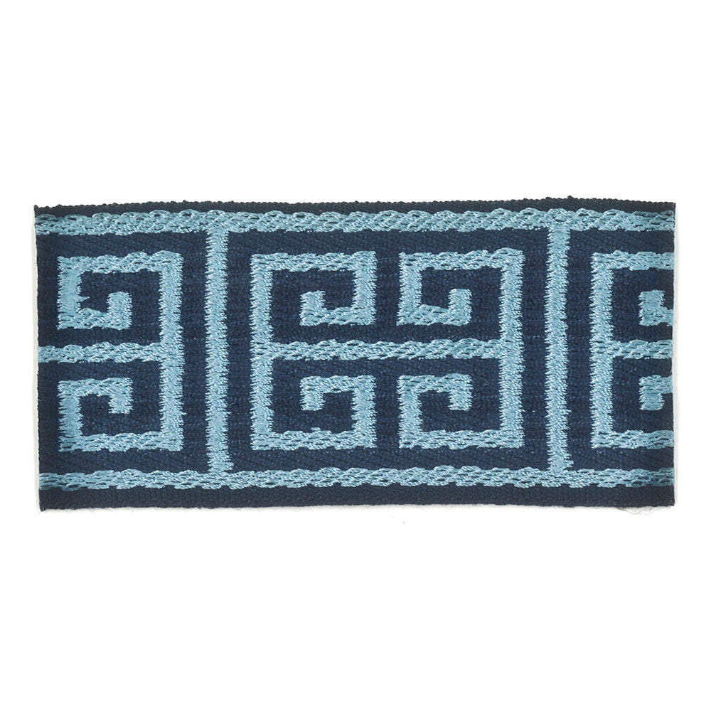 Sumatra 2 Ocean by Stout Trim Stout Trim Sumatra 2 OceanTrim INSIGHTS TRIM CHINA </p><p>Repeat: H: 2.000, V: 0.000 2 in - Fabric Carolina -