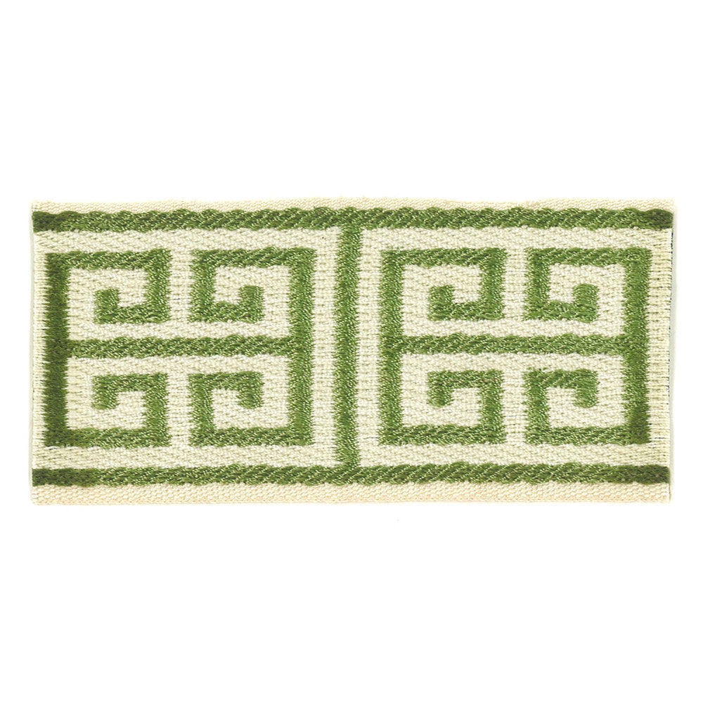 Sumatra 3 Fern by Stout Designer Trim INSIGHTS TRIM 54%POL 46%SVI CHINA Horizontal: 2 and Vertical: 0 2 in - Swanky Fabrics -