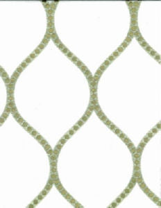 Sumac Ivory Celedon by Norbar Designer Fabric