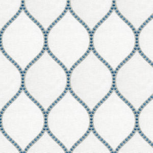 Sumac Ivory Ocean by Norbar Designer Fabric
