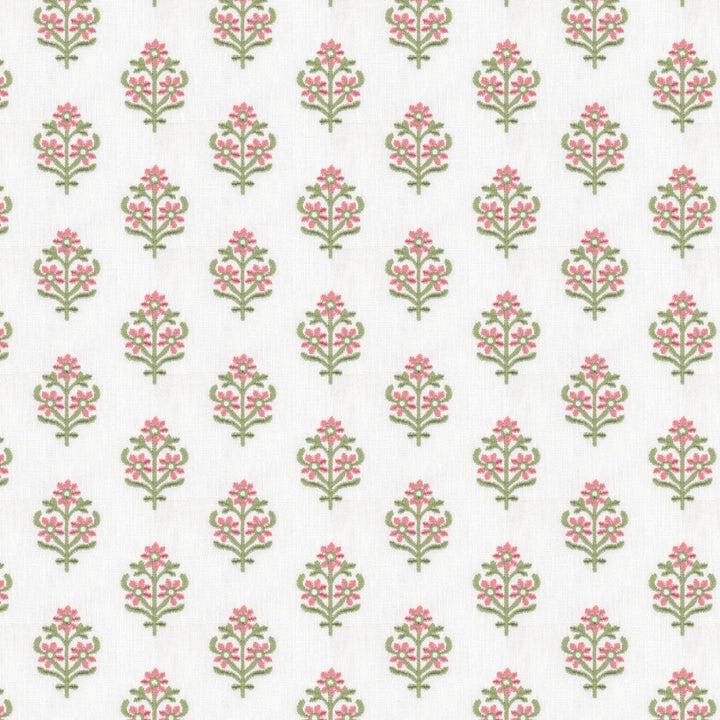 Summertime 2 Petal by Stout Fabric Stout Fabric Summertime 2 PetalFabric RAINBOW LIBRARY TEAROSE/SPICE 50%COT 50%POL %PEMB INDIA </p><p>Repeat: H: 4.500, V: 3.000 53 in - Fabric Carolina -