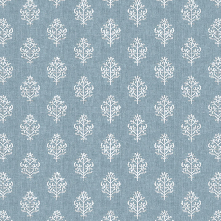 Summertime 4 Starlight by Stout Fabric Stout Fabric Summertime 4 StarlightFabric RAINBOW LIBRARY POWDER/WEDGEWOOD 50%COT 50%POL %PEMB INDIA </p><p>Repeat: H: 4.500, V: 3.000 53 in - Fabric Carolina -