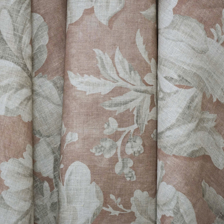 SUMMERLEA 42SJ102 by JF Designer Fabric JF Studio 100% Linen United Kingdom  Horizontal: 27 and Vertical: 37.875 56  - Swanky Fabrics -