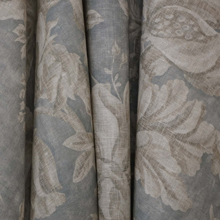 Summerlea 63Sj102 by JF Designer Fabric JF Studio 100% Linen United Kingdom 12000 Horizontal: 27 and Vertical: 37.875 56 - Swanky Fabrics -
