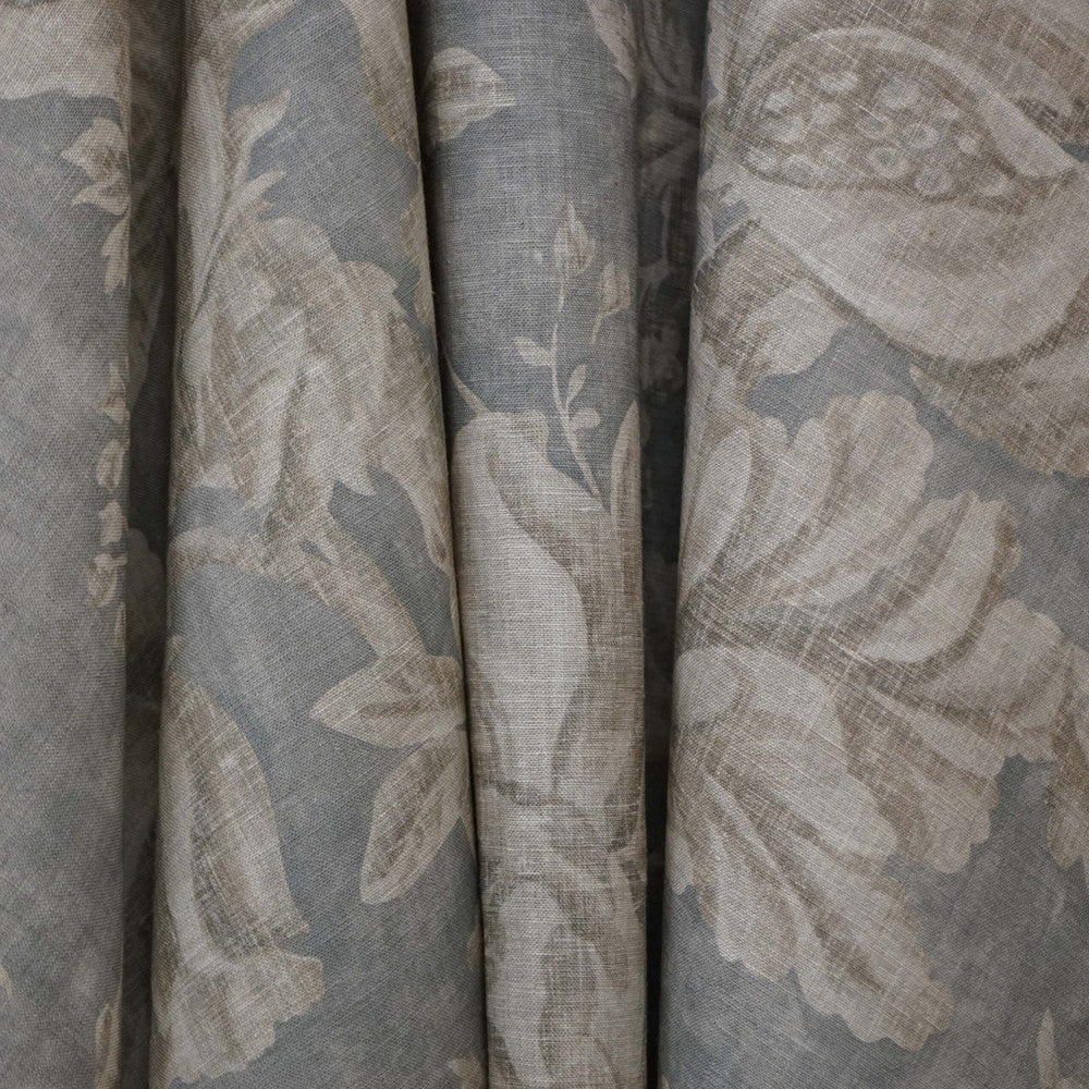 Summerlea 63Sj102 by JF Designer Fabric JF Studio 100% Linen United Kingdom 12000 Horizontal: 27 and Vertical: 37.875 56 - Swanky Fabrics -