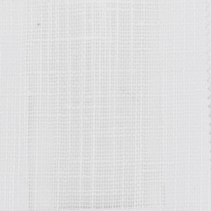 Sumter 1 Bleach by Stout Designer Fabric TEMPTATION II DRAPERY TEXTURES 100%POL INDIA Horizontal: 0.000 and Vertical: 0.000 54 in - Swanky Fabrics -