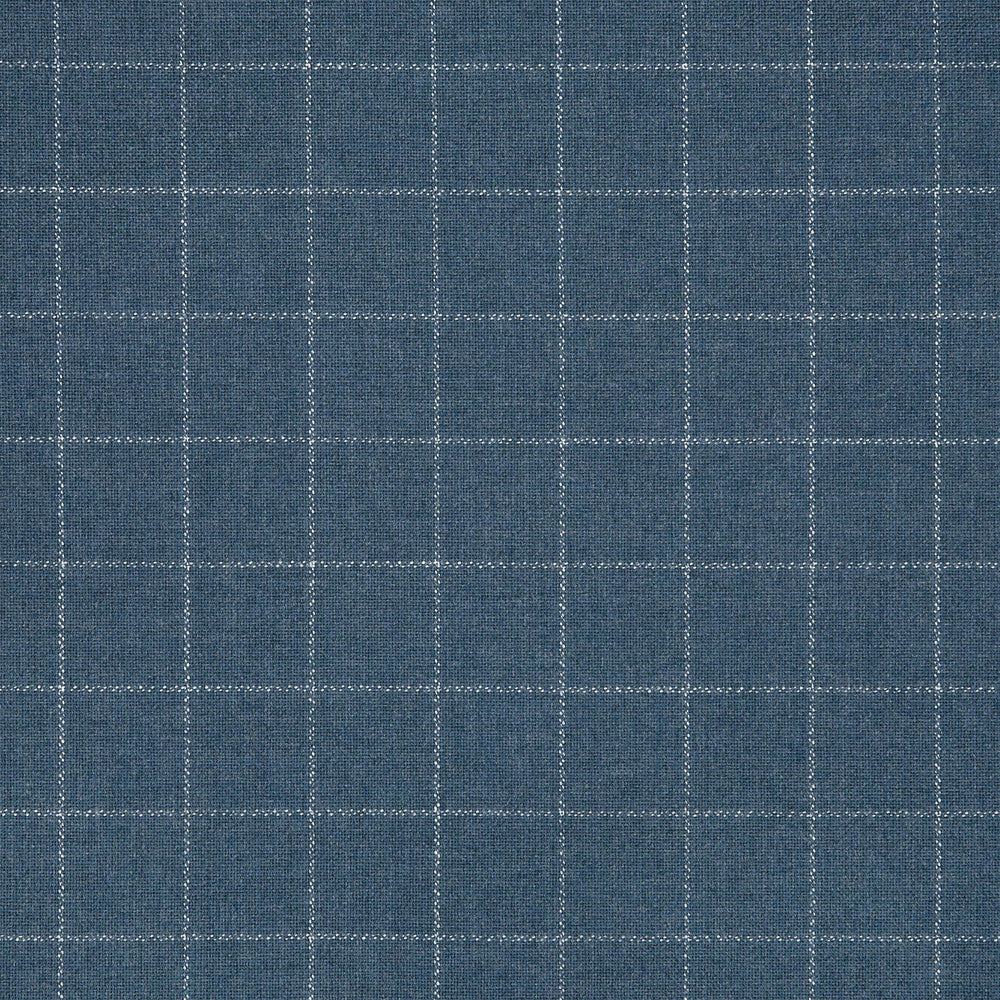 48138-0001 Context Indigo by Sunbrella Designer Fabric Sunbrella 100% Sunbrella Solution Dyed Acrylic 450,000 Double Rubs (Wyzenbeek) </p><p>Repeat: Horizontal: 0.95 in. (2.41 cm) across the roll and Vertical: 1 in. (2.54 cm) up the roll 54 in. (137 cm) - Swanky Fabrics -