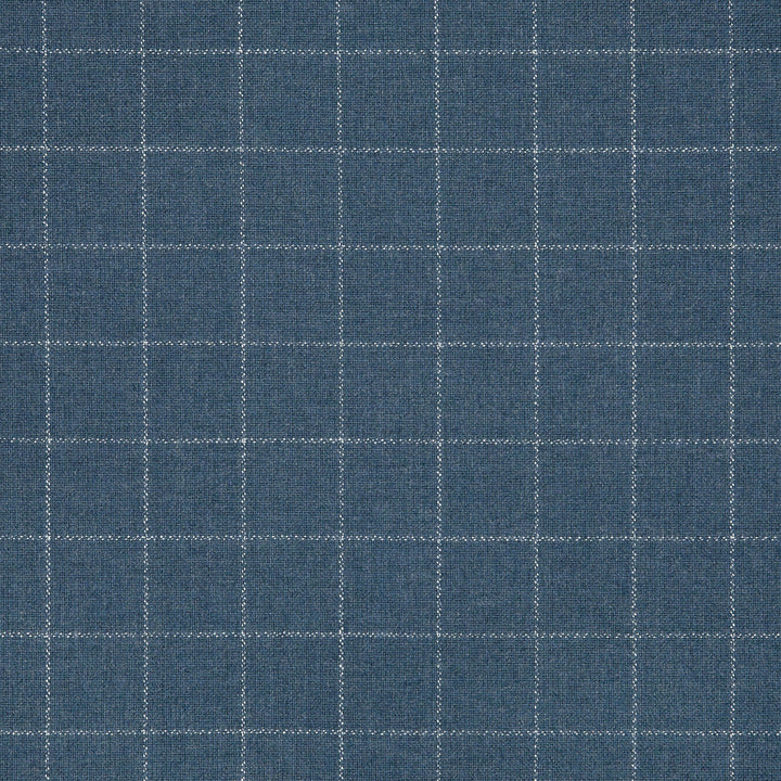 48138-0001 Context Indigo by Sunbrella Designer Fabric Sunbrella 100% Sunbrella Solution Dyed Acrylic 450,000 Double Rubs (Wyzenbeek) </p><p>Repeat: Horizontal: 0.95 in. (2.41 cm) across the roll and Vertical: 1 in. (2.54 cm) up the roll 54 in. (137 cm) - Swanky Fabrics -