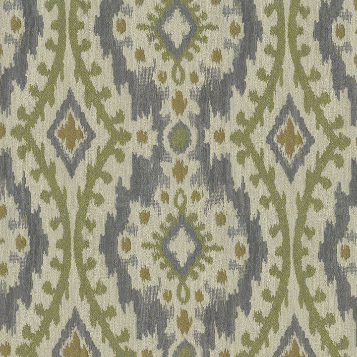 Whistler 205 Moss by ABBEYSHEA Designer Fabric 100% Polyester China 30,000 Double Rubs (Wyzenbeek) </p><p>Repeat: Horizontal: 9" (22.86 cm) Up the Roll and Vertical: 9" (22.86 cm) Across the Roll 56" (142 cm) - Swanky Fabrics -