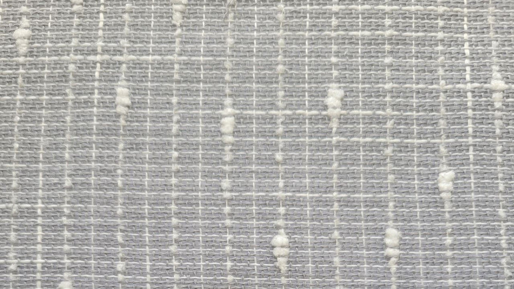 Sundi Stone by Norbar Designer Fabric SHEER MADNESS 97% POLYESTER 3% LINEN CHINA 110 - Swanky Fabrics -