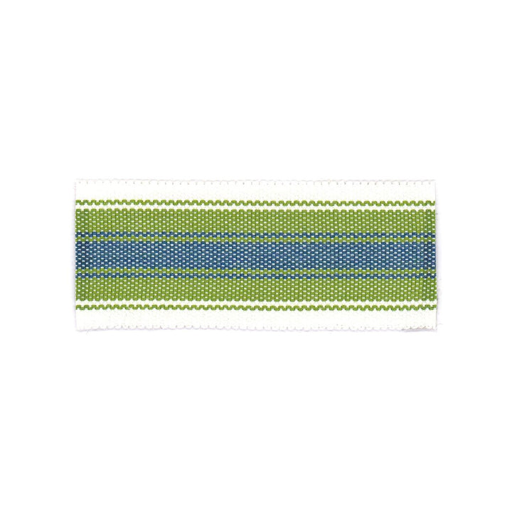 Sunrise Tape 2 Harbor by Stout Trim Stout Trim Sunrise Tape 2 HarborTrim BEACH GROVE TRIM 100%SDA CHINA </p><p>Repeat: H: 0.000, V: 0.000 1.5 in - Fabric Carolina -