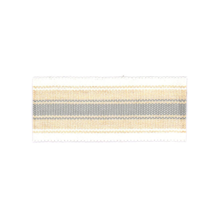 Sunrise Tape 6 Dusk by Stout Trim Stout Trim Sunrise Tape 6 DuskTrim BEACH GROVE TRIM 100%SDA CHINA </p><p>Repeat: H: 0.000, V: 0.000 1.5 in - Fabric Carolina -