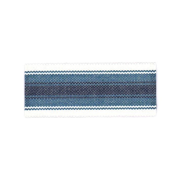 Sunrise Tape 7 Navy by Stout Trim Stout Trim Sunrise Tape 7 NavyTrim BEACH GROVE TRIM 100%SDA CHINA </p><p>Repeat: H: 0.000, V: 0.000 1.5 in - Fabric Carolina -