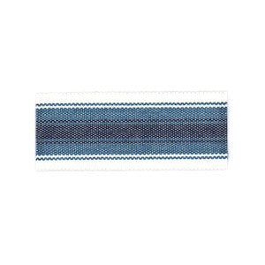 Sunrise Tape 7 Navy by Stout Designer Trim