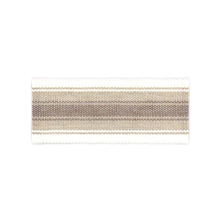 Sunrise Tape 8 Sandstone by Stout Trim Stout Trim Sunrise Tape 8 SandstoneTrim BEACH GROVE TRIM 100%SDA CHINA </p><p>Repeat: H: 0.000, V: 0.000 1.5 in - Fabric Carolina -