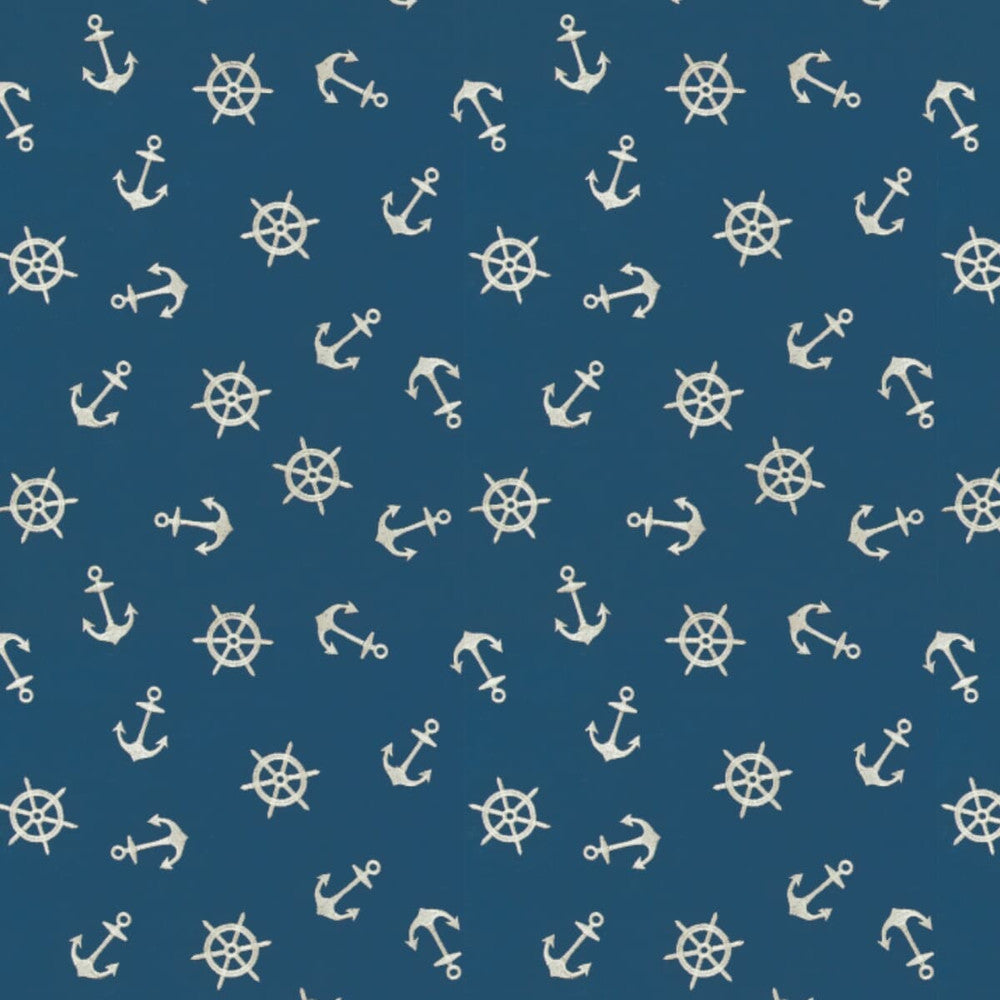 Surfside 2 Harbor by Stout Designer Fabric Rainbow Library Porcelain/Royal 38% Spun Viscose 31% Polyester 31% Linen Viscose Embroidery CHINA CATB 117-2013 FLAME RETARDANT-U.F.A.C. CLASS 1 (OR A) WYZENBEEK 60 000 DOUBLE RUB WEAR TEST (HEAVY DUTY) Horizontal: 13.5 and Vertical: 15.75 54 in - Swanky Fabrics -