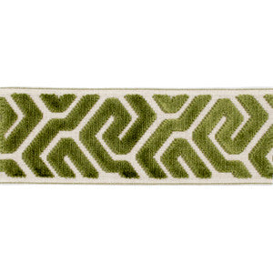 Sutton Tape Lime by Magnolia Designer Fabric