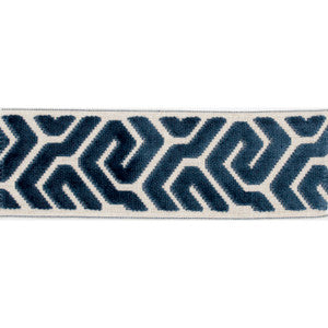 Sutton Tape Marine by Magnolia Designer Fabric