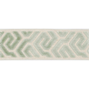 Sutton Tape Sea Green by Magnolia Designer Fabric