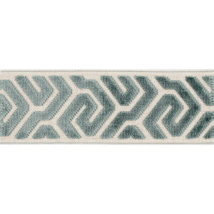 Sutton Tape Teal by Magnolia Designer Fabric