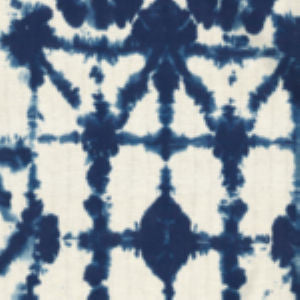 Suzy Indigo by Norbar Designer Fabric