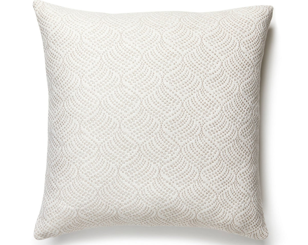 Playa Grande Outdoor Pillow 22 X 22 - Sand SUPLAYGPILL0002 by Scalamandre Designer Pillow
