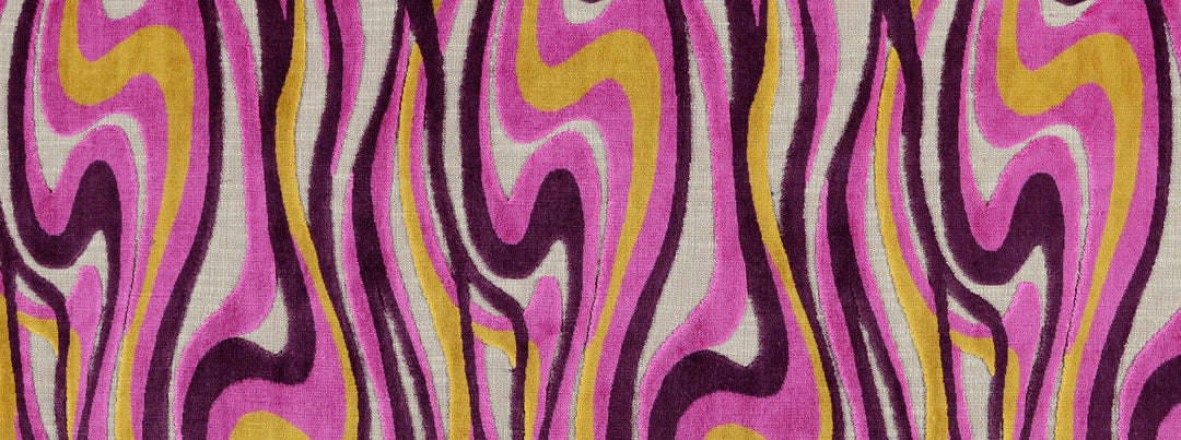 Sway 722 Fuchsia by Covington Designer Fabric