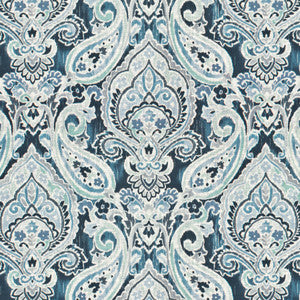 Sweptaway 2 Wedgewood by Stout Designer Fabric