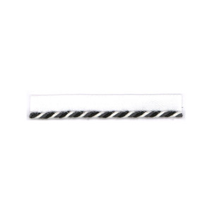 Swirl Lip Cord 1 Domino by Stout Designer Trim
