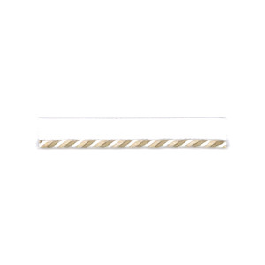 Swirl Lip Cord 4 Biscuit by Stout Designer Trim