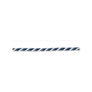 Swirl Lip Cord 7 Navy by Stout Designer Trim