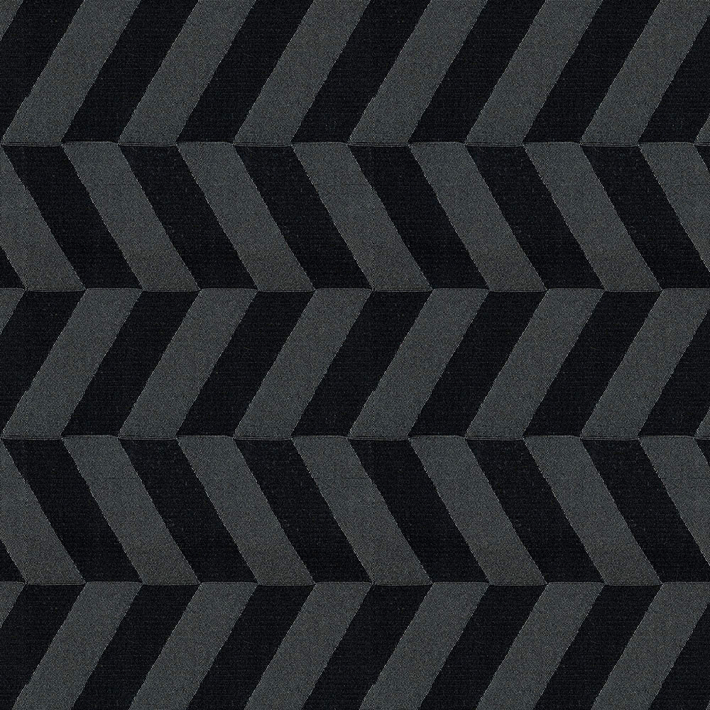 Proportion 9009 Black by Endurepel Designer Fabric N/A 100% Polyester China 160,000 Double Rubs </p><p>Repeat: Horizontal: 1.9" (4.9 cm) Across the Roll and Vertical: 4.9" (12.3 cm) Up the Roll 55" (140 cm) - Swanky Fabrics -