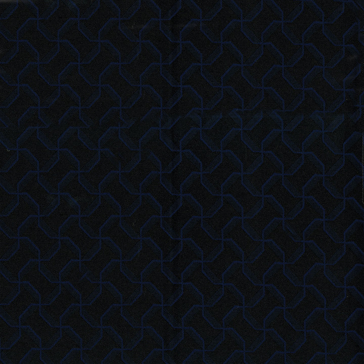 Sync 3009 Midnight Blue by Crypton Designer Fabric N/A 100% Polyester US 75,000 Double Rubs </p><p>Repeat: Horizontal: 1.8" (4.7 cm) Across the Roll and Vertical: 2.0" (5.1 cm) Up the Roll 55" (140 cm) - Swanky Fabrics -