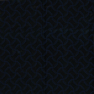 Sync 3009 Midnight Blue by Crypton Designer Fabric