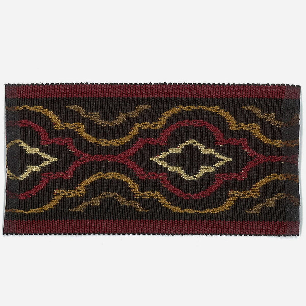 Synergy 2 Obsidian by Stout Trim Stout Trim Synergy 2 ObsidianTrim ACCENTS TAPES & BORDERS 83%SVI 17%POL CHINA </p><p>Repeat: H: 2.500, V: 0.000 2 in - Fabric Carolina -