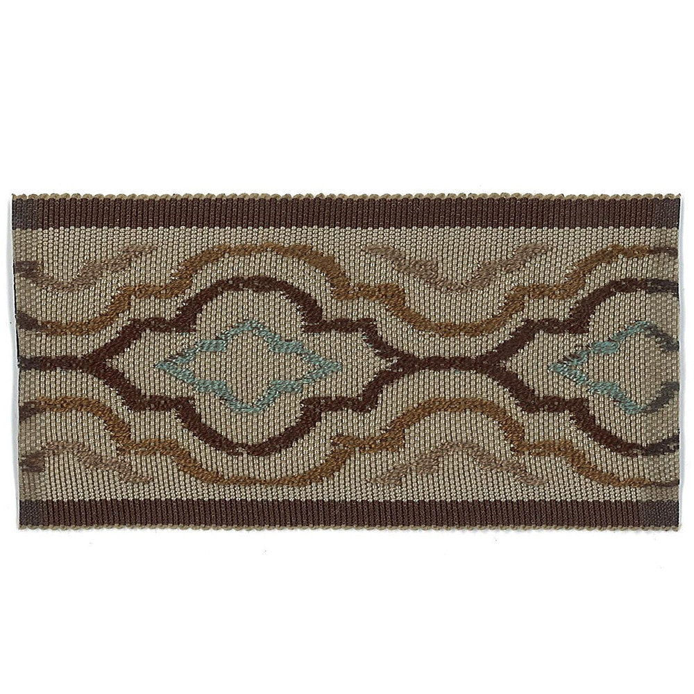 Synergy 3 Moonstone by Stout Trim Stout Trim Synergy 3 MoonstoneTrim ACCENTS TAPES & BORDERS CHINA </p><p>Repeat: H: 2.500, V: 0.000 2 in - Fabric Carolina -