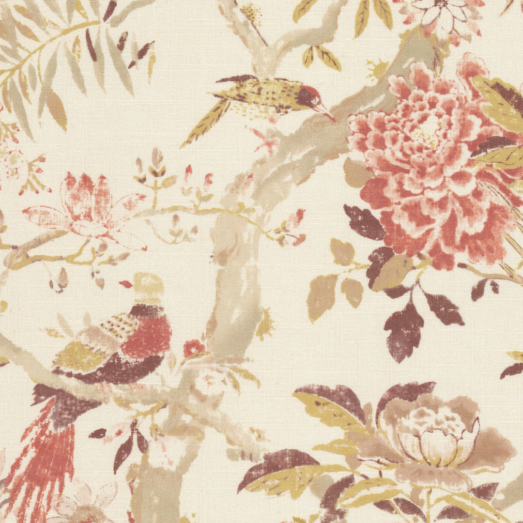 Synthesis 1 Poppy by Stout Designer Fabric