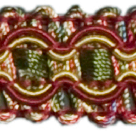 Safari - Colonial by Europatex Designer Fabric Central Park 100% Polyester China See Sample Horizontal: N/A and Vertical: N/A 0.63 inches  - Swanky Fabrics -