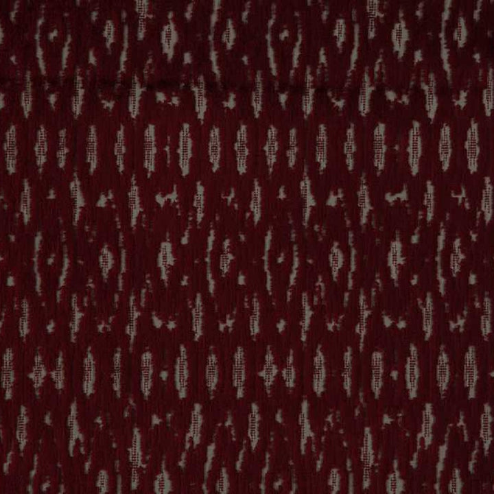 Safari Giraffe Burgundy by Europatex Designer Fabric Safari 57% Polyester, 43% Viscose 6.65" H, 12.96" V 55.00 inches - Swanky Fabrics -