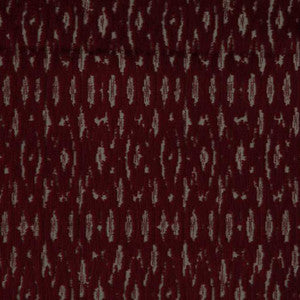 Safari Giraffe Burgundy by Europatex Designer Fabric